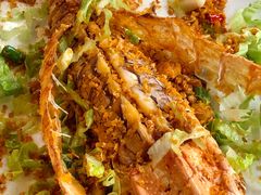 椒盐有糕赖尿虾-猪肉婆私房菜(容桂总店)