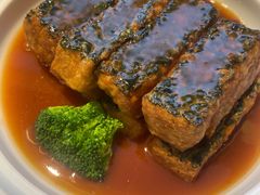 顺德鲍汁手工豆腐-玲珑·新粤菜(安华汇店)