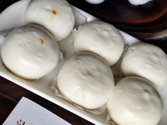 奶黄包-公园茶楼粤式点心