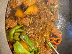 -锅当当铁锅炖烀饼王(长泰广场店)