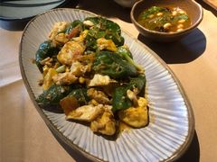 辣椒炒荷包蛋-山石榴·贵州菜(丰盛里店)