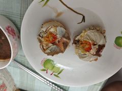 -七的湖·晚芳亭·阳澄湖农家菜·大闸蟹(莲花岛店)