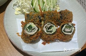 Pork Cutlet with Basil and Cheese Roll