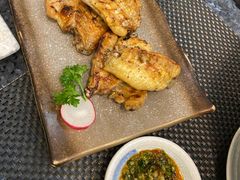 烤鸡翅-菊上料理(蜀山银泰百货店)