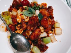 特色宫保鸡丁-羲和雅苑•北京烤鸭(陆家嘴中心店)