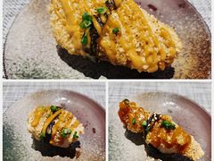 酥皮鹅肝寿司-戏作寿司(观音桥店)