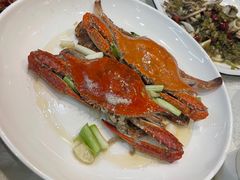 姜葱炒梭子蟹-温岭人家(红花北路店)
