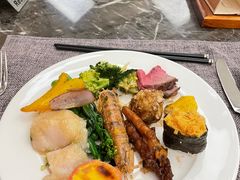 -前海华侨城JW万豪酒店·都会尚膳自助餐厅·牛排海鲜酒水畅飨