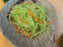 清炒莴笋丝-新粤新疆菜(禅城店)