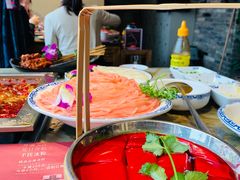 鲜血旺-月满大江火锅(总府路店)