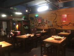大堂-缘生态云南菜·野生菌庭院餐厅(华侨城店)