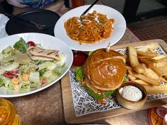 鸡肉凯撒沙拉-Boxing Cat Brewery拳击猫精酿啤酒馆(永福店)