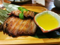 猪颈肉-默加东南亚美食(大宁音乐广场店)