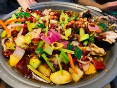 香辣烤qian黔鱼-滋味烤鱼(祥和里店)