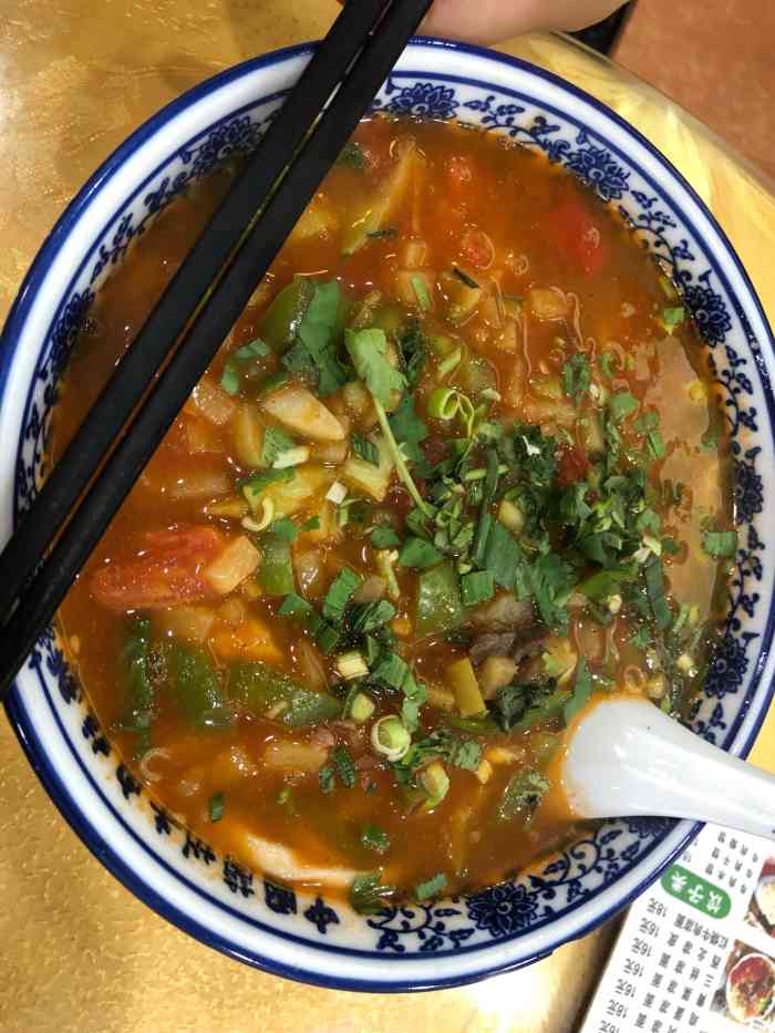 化隆牛肉面(福场路店)-"这家店之前的名字是兰州拉面的,但是现在不.