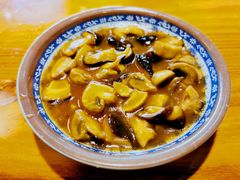 炒双菇-老外婆本帮面(塔城路店)