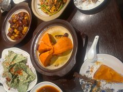-阿峰饭店·本地土菜馆·农家土鸡煲·一品神仙鸡(报福店)
