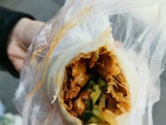 -老王芙蓉蛋卷饼(万达店)