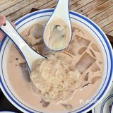 在厦门。吃到了地道的长乐冰饭 真的吼吼吃！