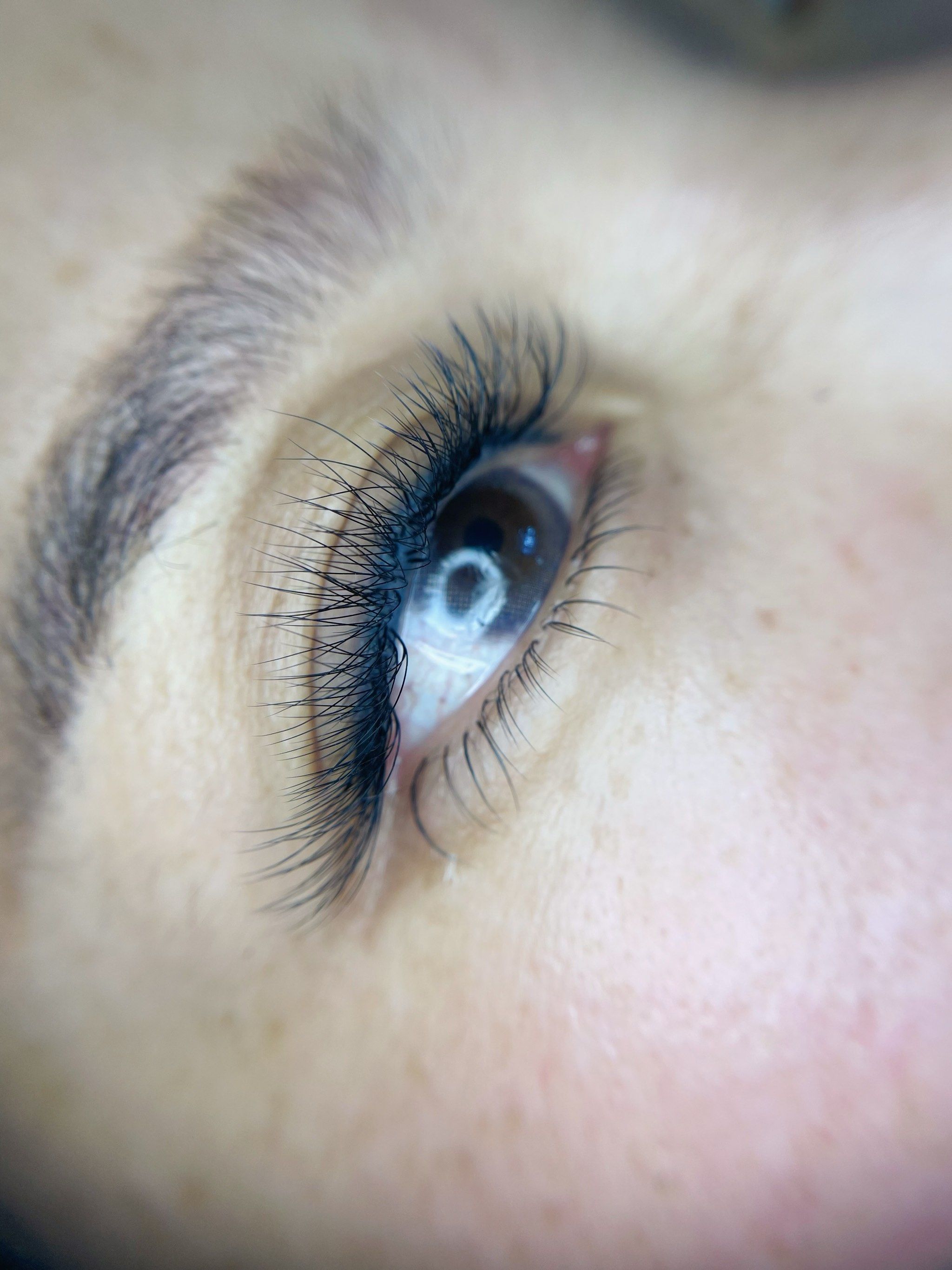 美睫款式太阳花