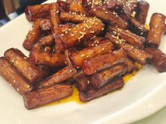 -老码头黑皮肘子锅包肉(文政街店)