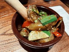 傣家酸辣舂茄子-云海肴·汽锅鸡·云南代表菜(美罗城店)