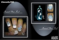 点击看大图 可卸延长法式光疗-A-Best nail UP时尚美甲沙龙