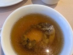 石斛松茸鲍鱼汤-金鮀岛潮州酒家