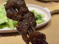 -街角等你.大连海鲜烧烤.经典铁板海鲜串(西安路店)