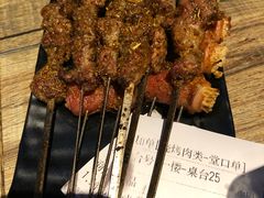 烤羊肉串-郑享吃烧烤烩面(红专路店)