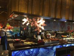 自助取餐区-喜庭海鲜自助(来福士店)