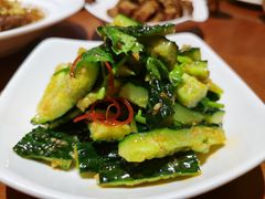 拍黄瓜-杭州JW万豪酒店-万豪中餐厅