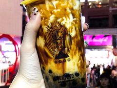 波霸厚鮮奶-老虎堂黑糖专壳 (尖沙咀乐道店)