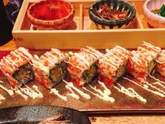 三文鱼丰春卷-黑牛の店·和牛烧肉(大悦城店)