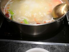 骨汤虫草花锅底-许府牛火锅(信义坊总店)