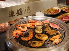 -東盛炭烤自助料理(玄武招商花园城店)