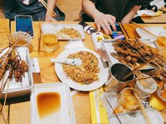 腊肠饭-木屋烧烤(岗顶二店)