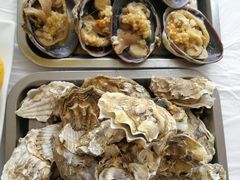 水煮生蚝-渔民船说·北塘海鲜·天津菜·海肠捞饭(北塘古镇店)