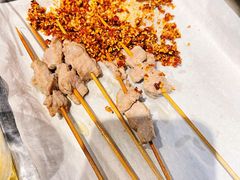炸牛肉串-江合勇丹东兄弟小串海鲜烧烤(总店)