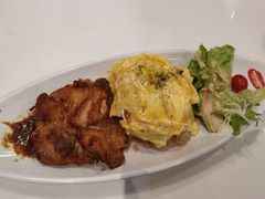 板煎鸡扒蛋包饭-Red Rice米饭主题餐厅(荔枝角店)