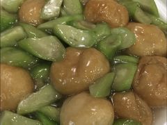 丝瓜烧油豆腐-惠丰堂饭庄(北洼路店)