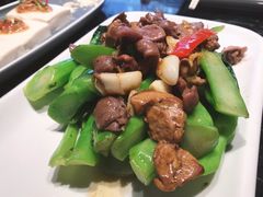 菜心炒鸽杂-大鸽饭(北京路店)