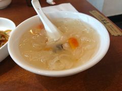 木瓜银耳羹-老头儿油爆虾(星光一期店)