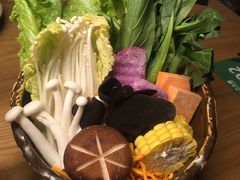 蔬菜拼盘-大头椰·椰子鸡火锅(新梦店)