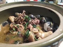 -食爺炭炉鸡煲·烧烤