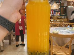 特产百香果汁-鲜榨果汁·啤酒鱼(环岛河店)