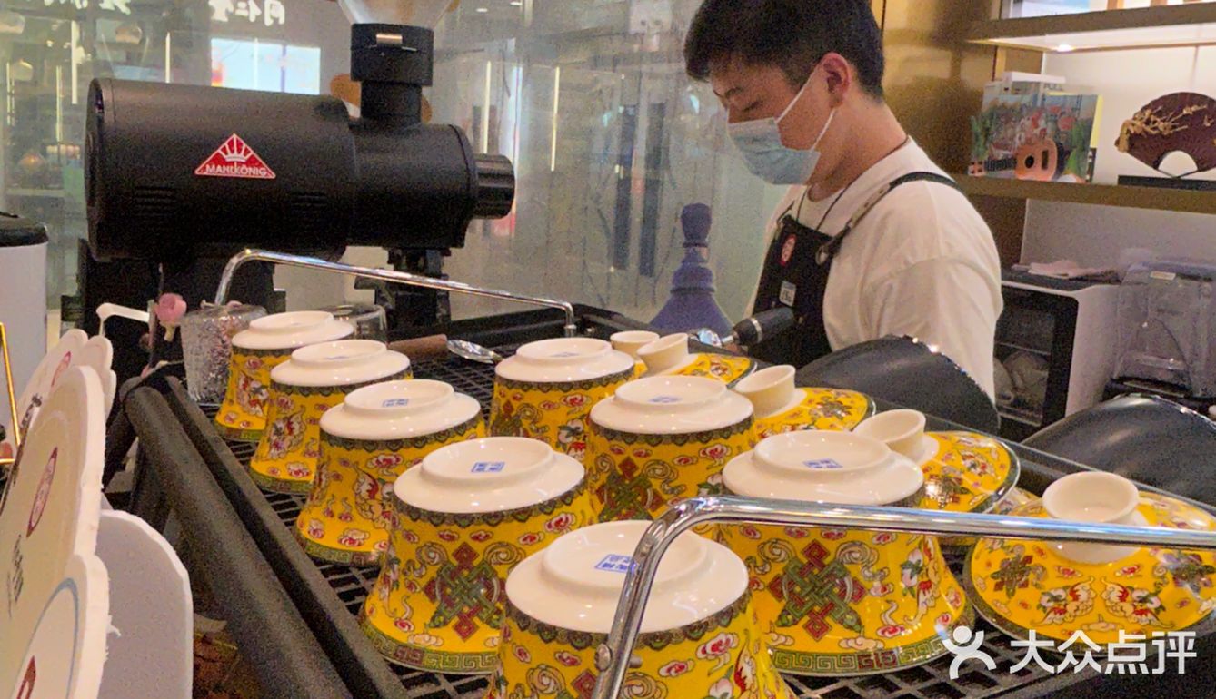 奇特的中药咖啡馆