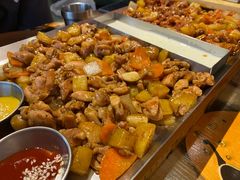 -一米鸡肉创意韩餐(五山店)