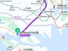 -圣淘沙天际线斜坡滑车