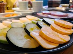 蔬菜拼盘-梅梅家的烤肉店(槐北路店)